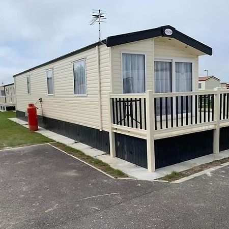 6 Berth Deluxe Caravan Palm Grove 42 Chapel Saint Leonards Eksteriør billede