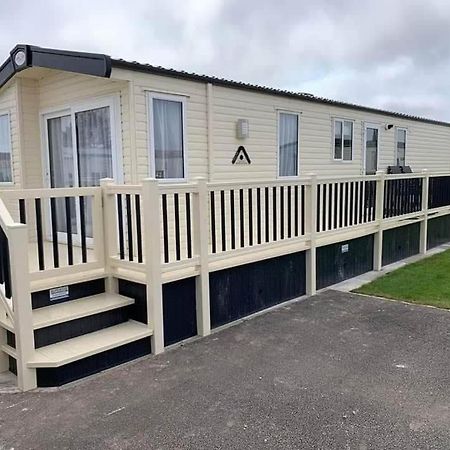 6 Berth Deluxe Caravan Palm Grove 42 Chapel Saint Leonards Eksteriør billede