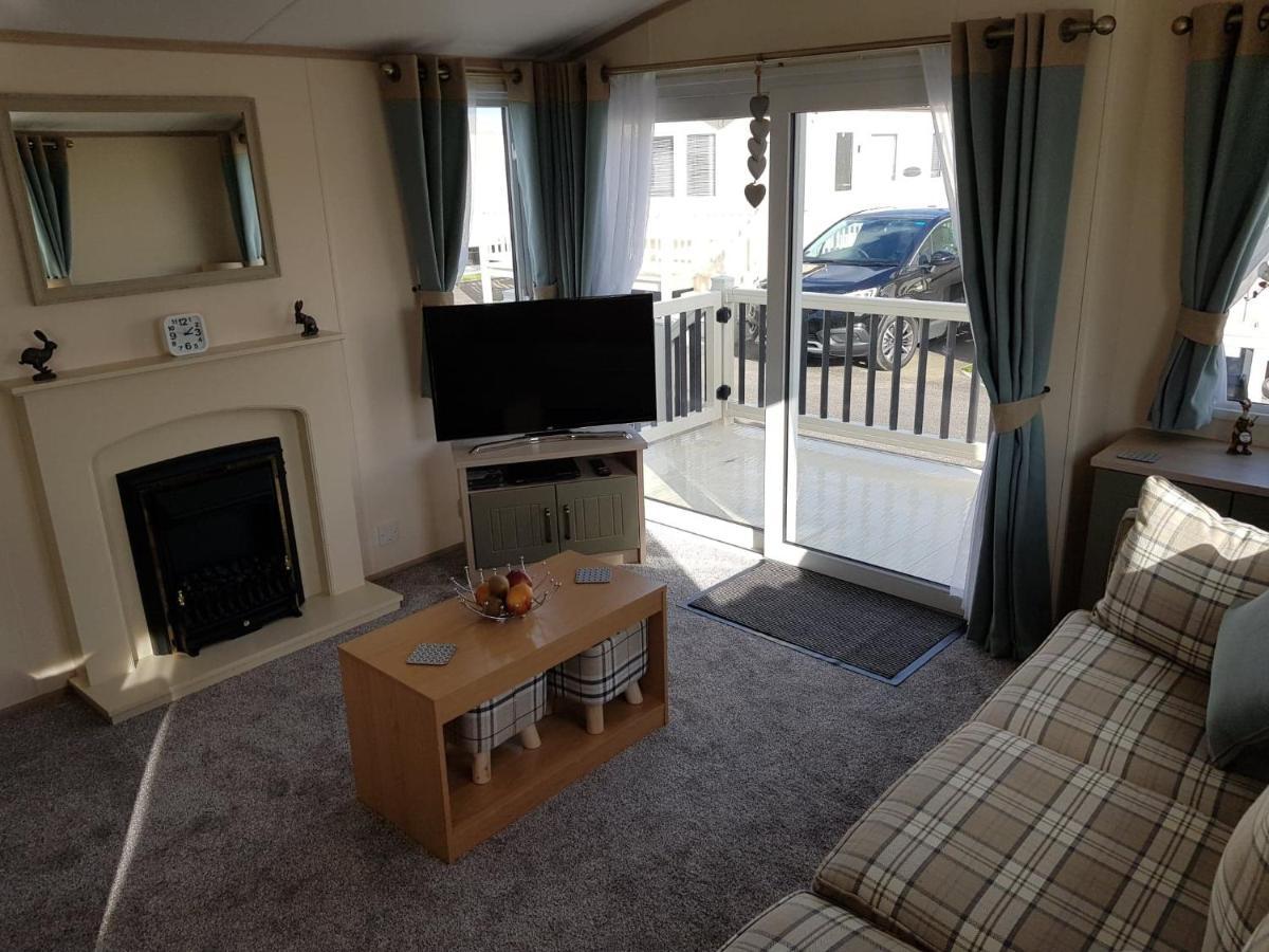 6 Berth Deluxe Caravan Palm Grove 42 Chapel Saint Leonards Eksteriør billede